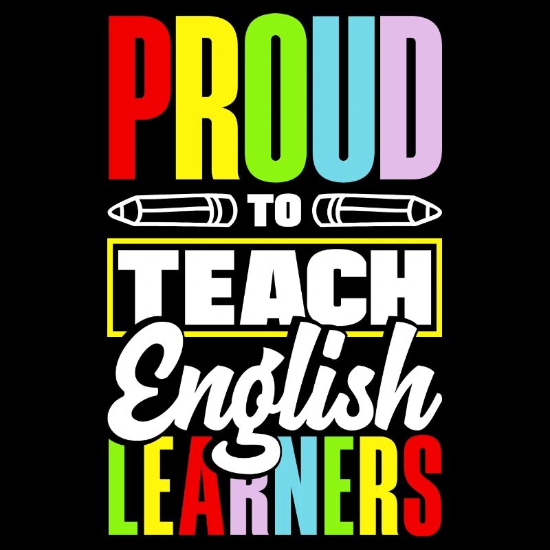 ESL Teacher Linguist Multilingual Teaching Proud