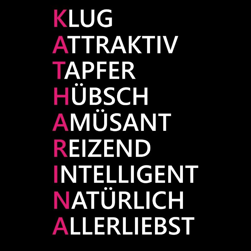 Katharina Name Geschenk