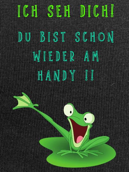 Lustiger Frosch