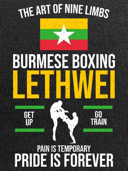 Lethwei Burmese Gift