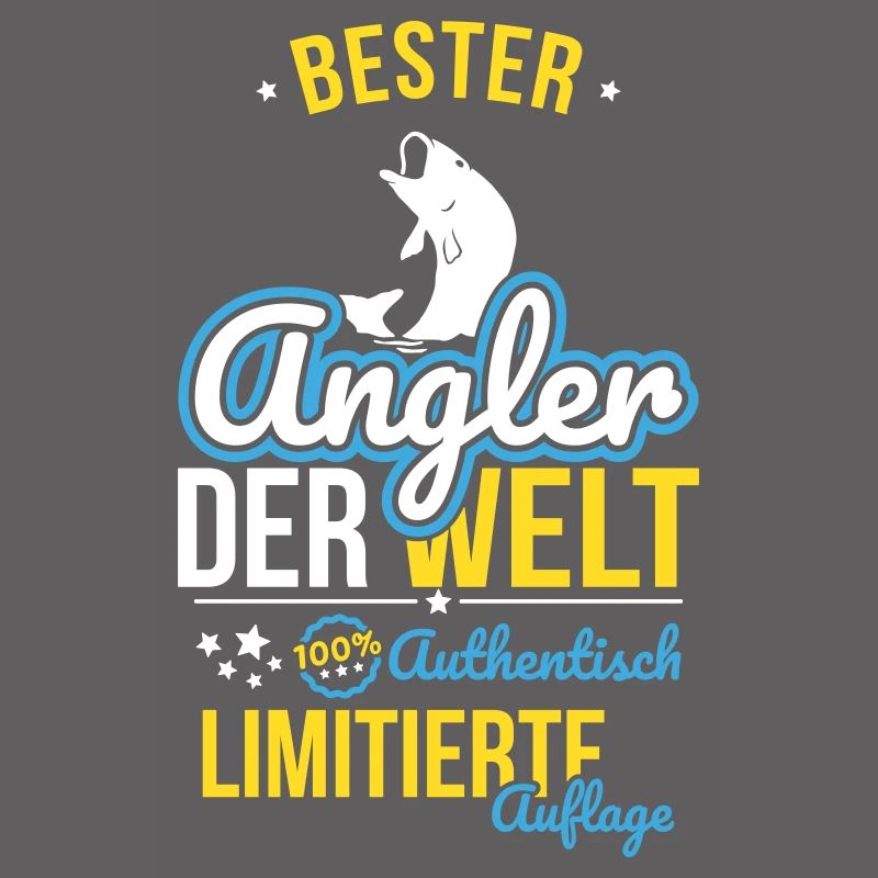 Bester Angler der Welt - 100% Authentisch