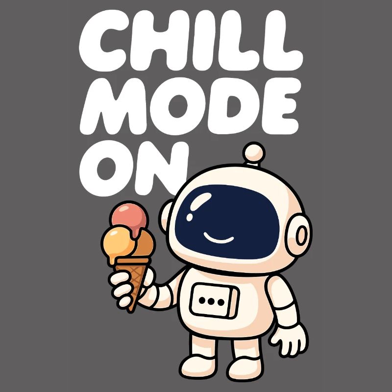 Robot spatial avec glace