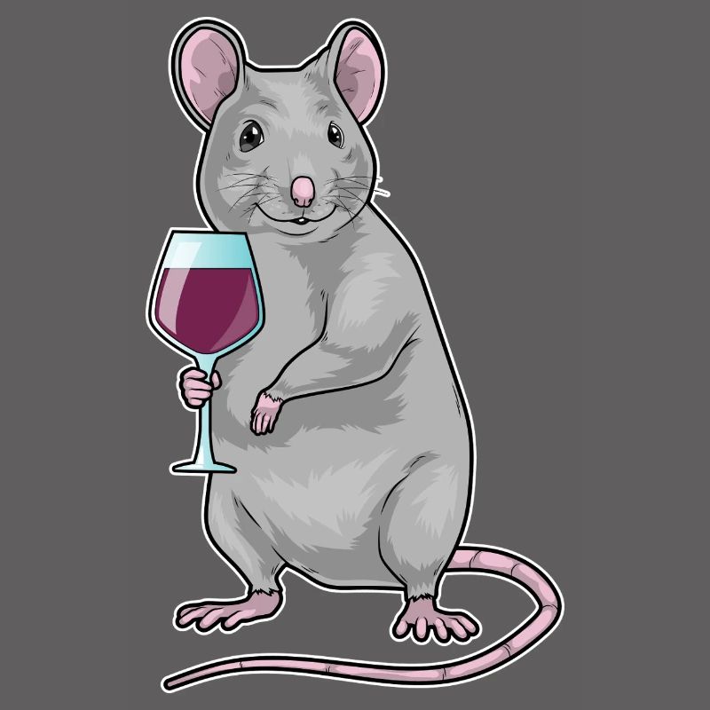 Mouse Red Wine
