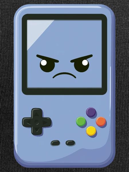 Funny Edgy Game Console