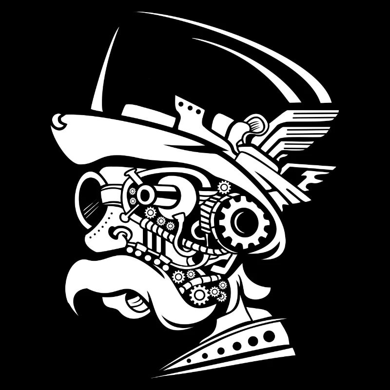 old man steampunk