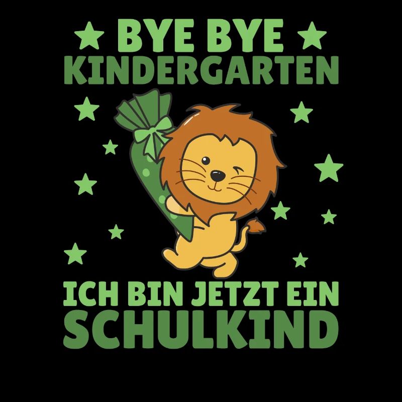 bye bye Kindergarten ich bin jetzt ein Schulkind