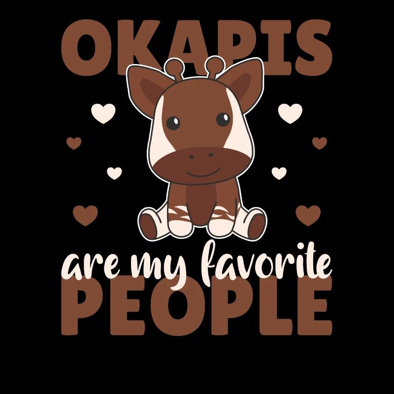 Les okapis sont mes personnes les plus chères - okapi doux