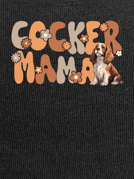 Cocker Spaniel Groovy Cocker Mama