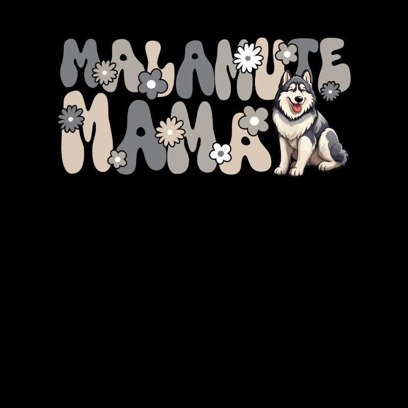 Malamute d’Alaska Groovy Malamute Mama
