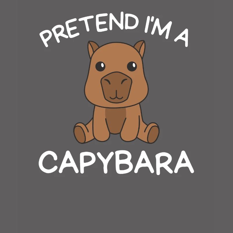 Stell dir vor ich bin ein Capybara Halloween