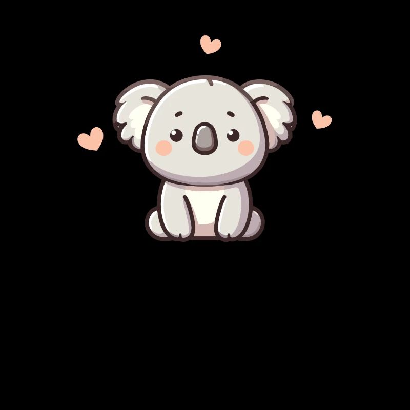 Kawaii Koala Cute Pattern