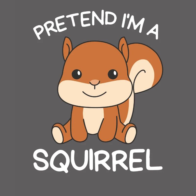 Stell dir vor ich bin ein Eichhörnchen Halloween