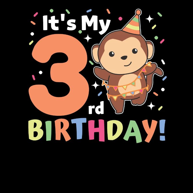 Singe pour les enfants de 3 ans de 3 ans