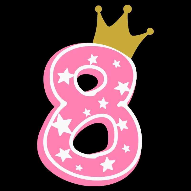 8 Krone 8th birthday 8 years