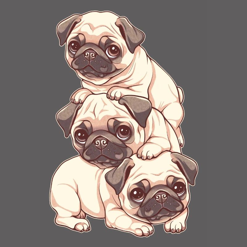 Pug Stack