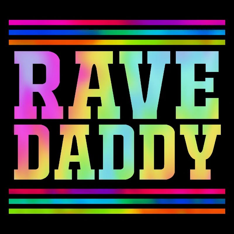 Rave Raver Musique techno Techno basse Table de mixage