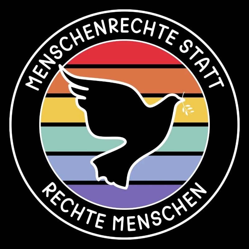 Menschenrechte statt rechte Menschen