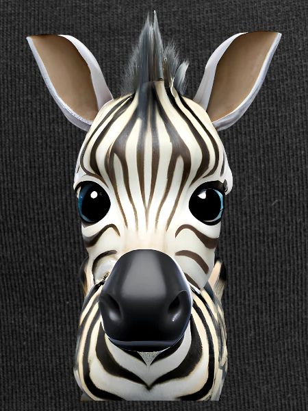 Cute zebra design