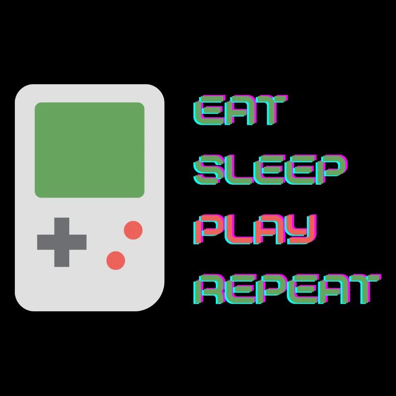 EAT SLEEP PLAY REPEAT