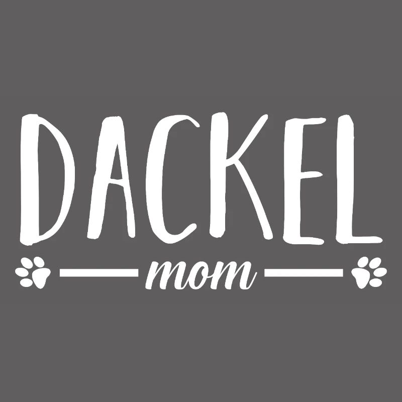 Mama Mutter Hund Dackel