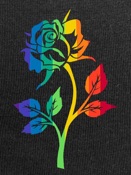 RAINBOW ROSE
