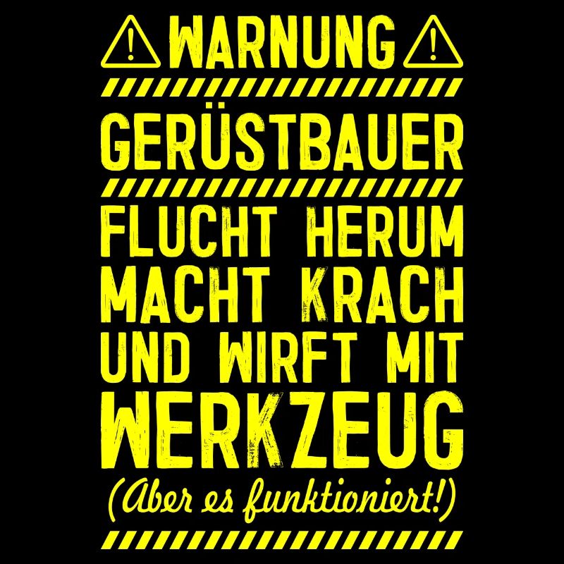 Werkzeug Gerüstbauer Geschenk Gerüster Beruf