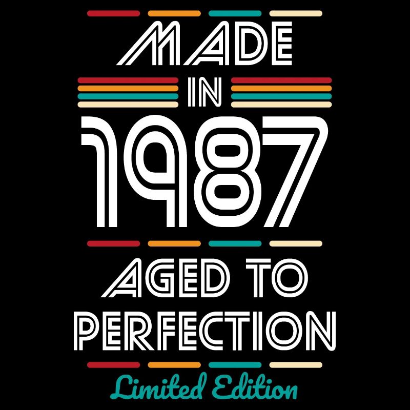 35th Birthday - Made in 1987