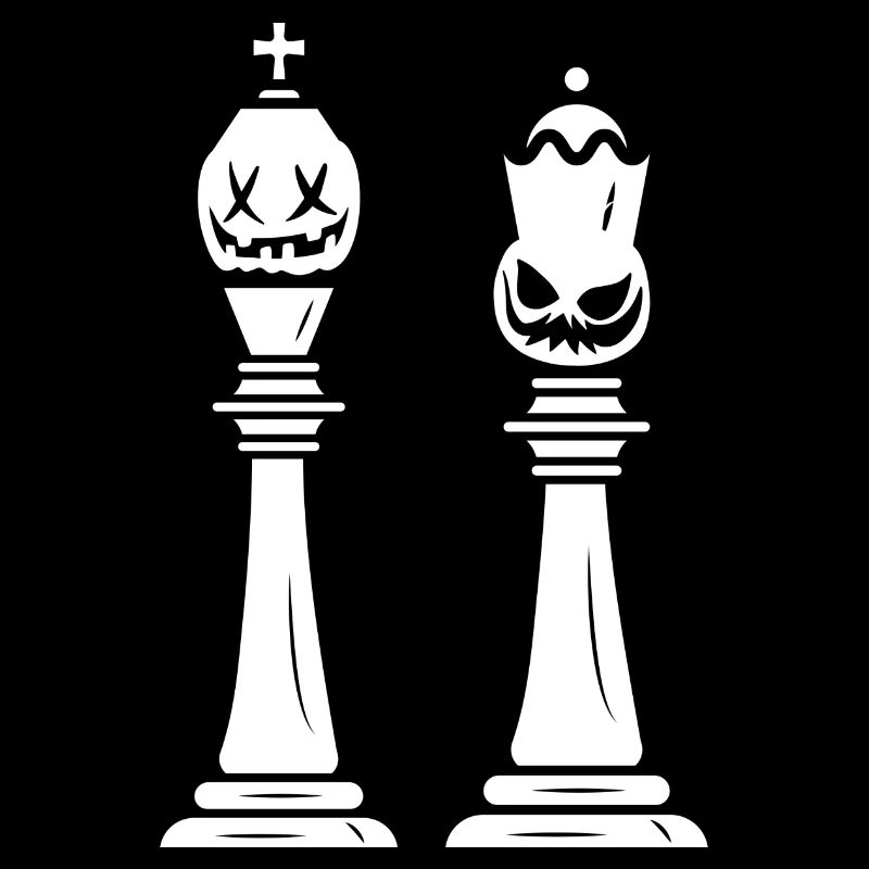 chess chessboard chess piece "king & queen"