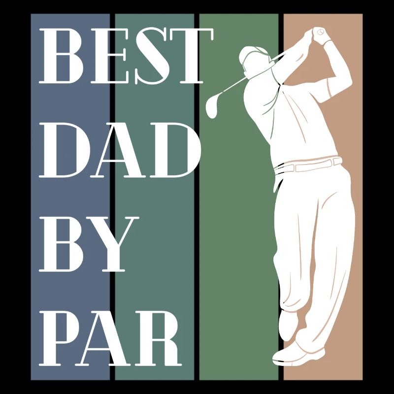 Golf Golfer Putter Golfschläger Geschenk