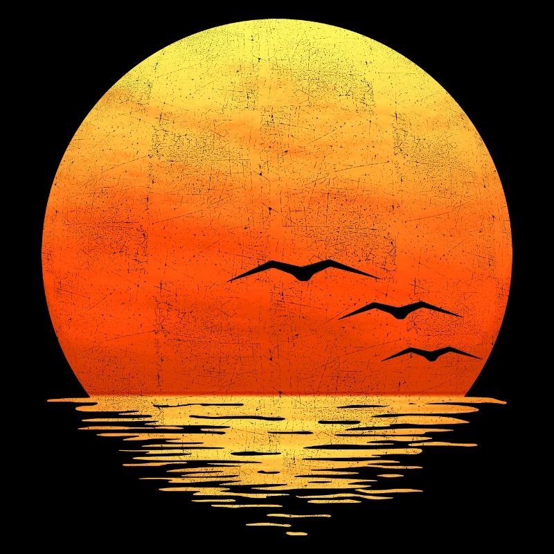 Coucher de soleil