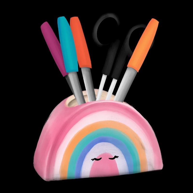 Rainbow Pencil Box