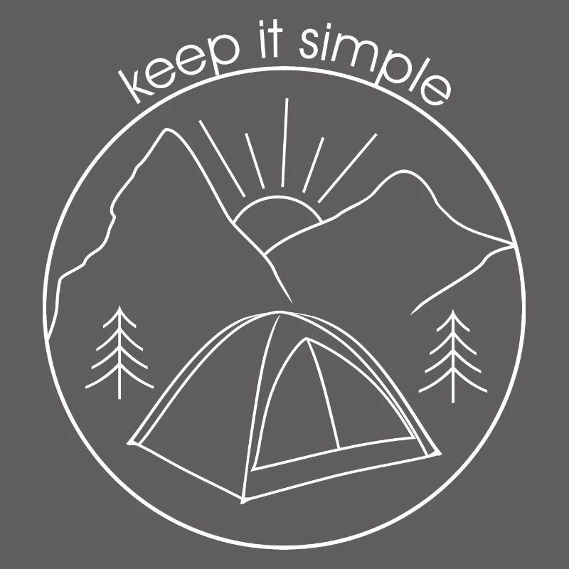 Keep it simple (version blanche)
