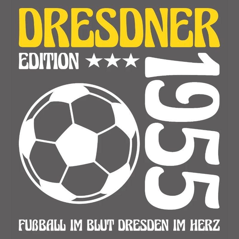Dresden Birthday 1955 Football Gift