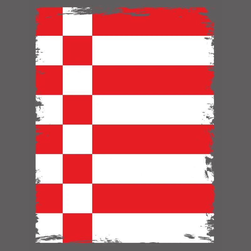 Drapeau de Brême Drapeau de Brême