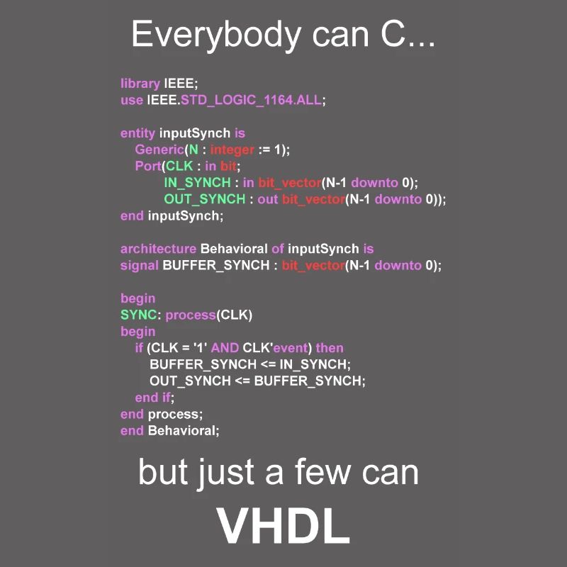 VHDL HDL FPGA Developer Electrical Engineering Engineer