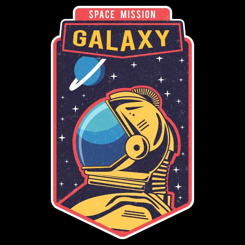 Space Galaxy Graphique