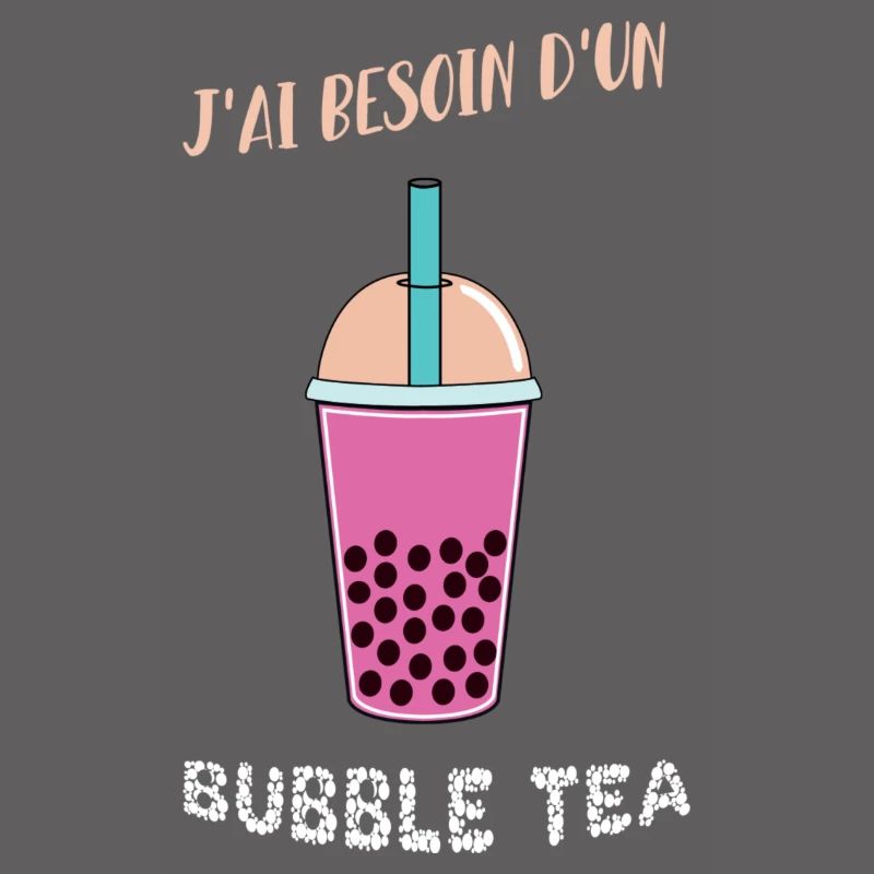 Bubble tea white