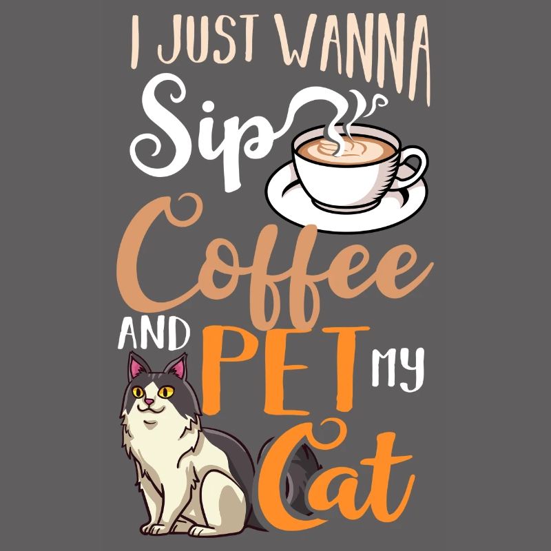 Coffee Cat Machine Kitten Cup Beans
