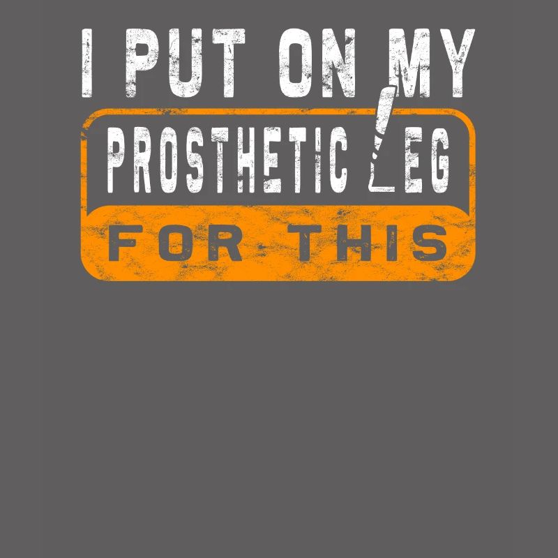 Amputee humor prosthesis surgery Amputation