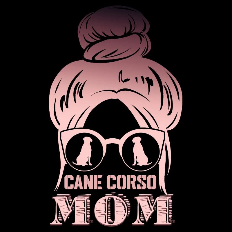 Cane Corso Hund Mutter