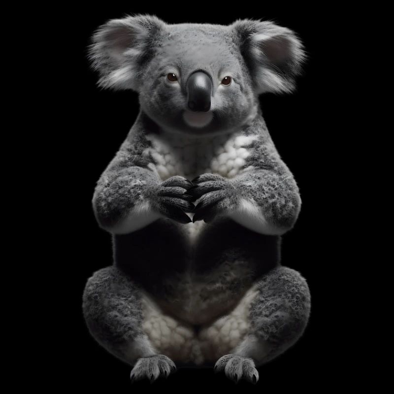 Betender Koala
