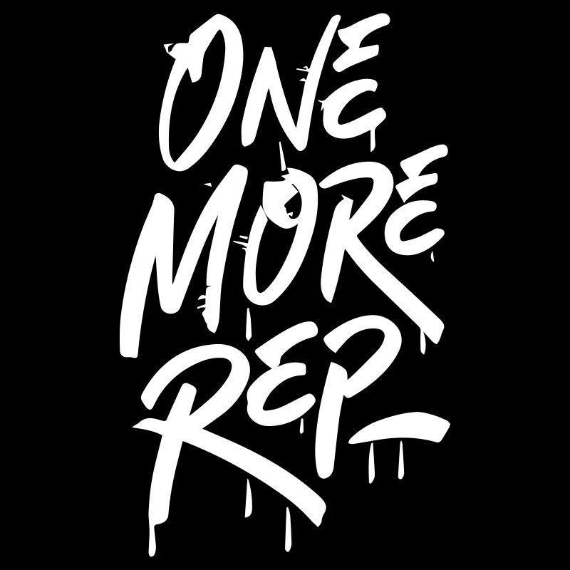 "One More Rep"-Geschenk, Motivation