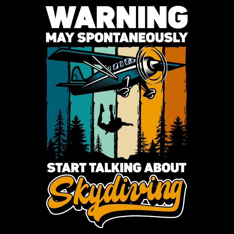 Fallschirm Sprung Extremsport Base Jump