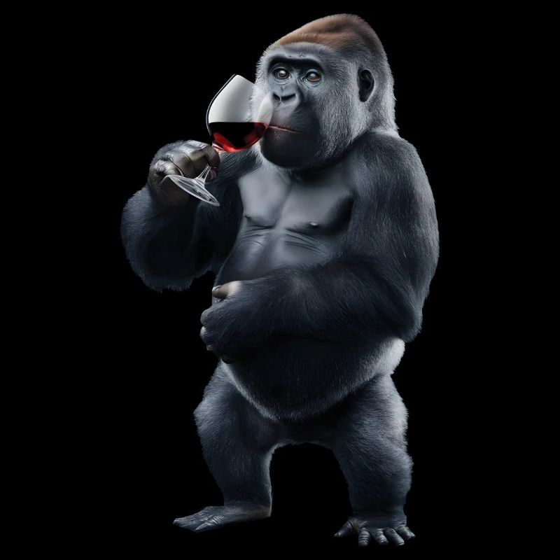 Gorilla Wein
