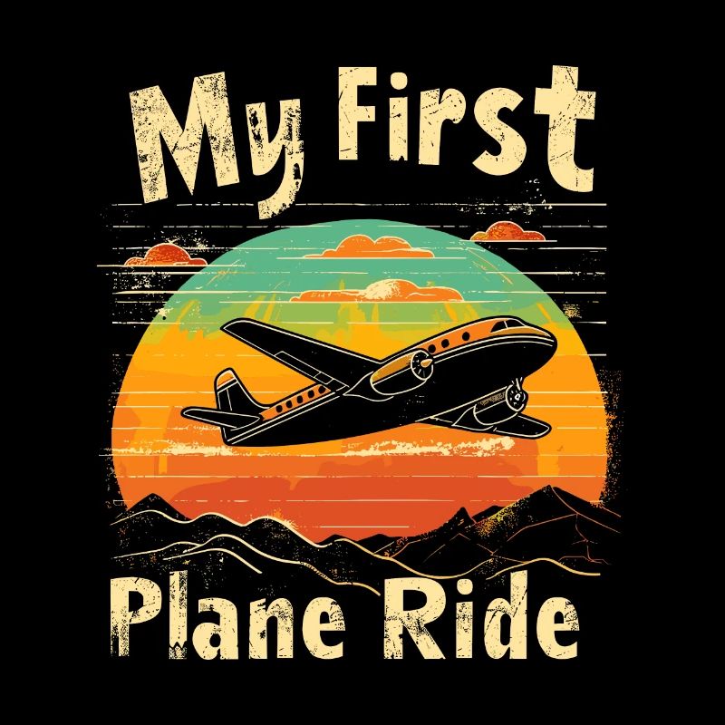 My First Flight First Time Flying