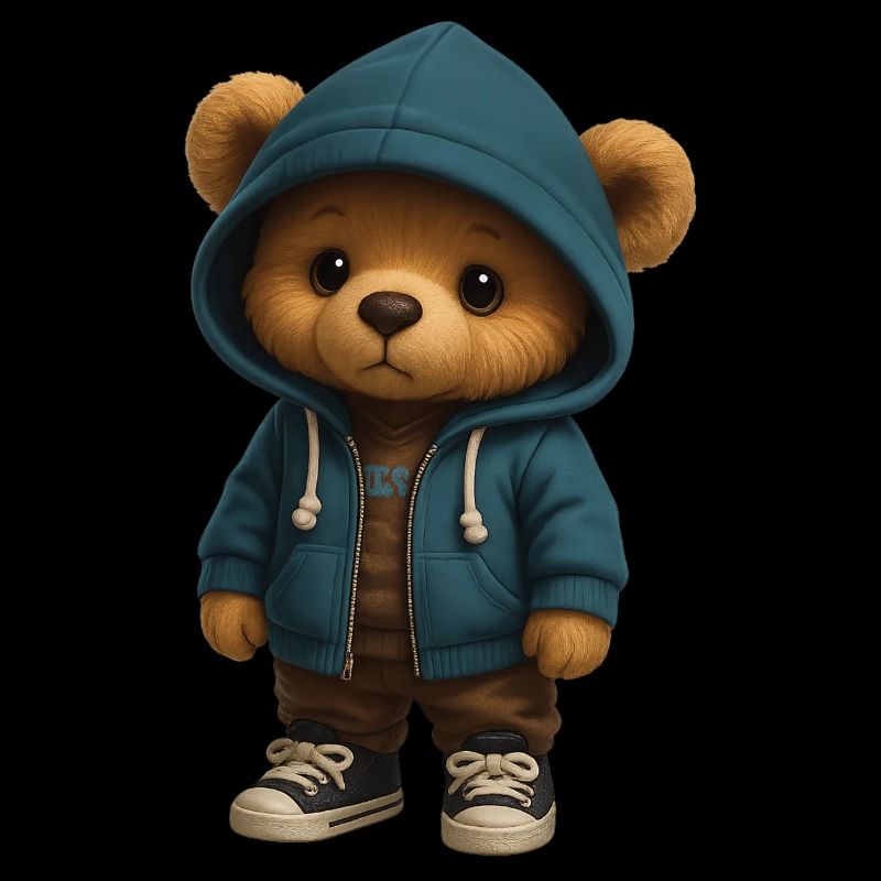 Sweat à capuche Teddy
