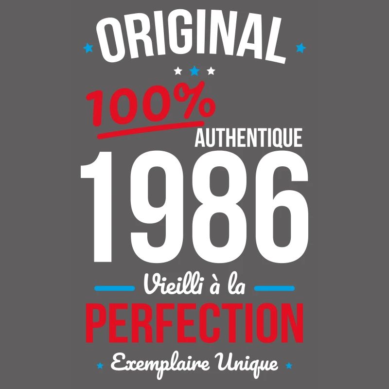 1986 – Original – Einzigartiges Exemplar