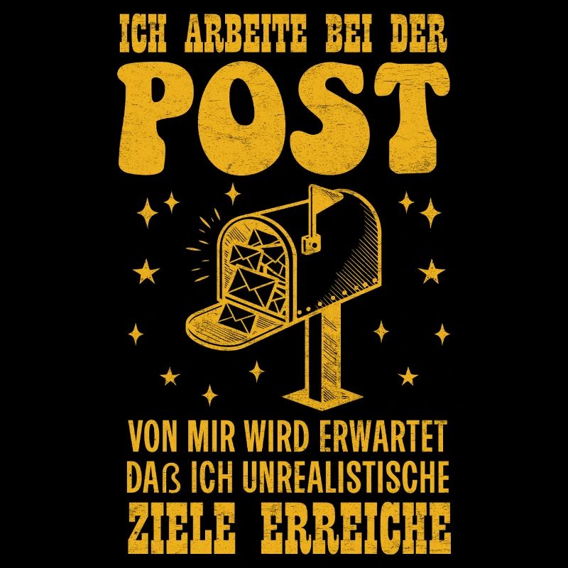 Postboten ICH ARBEITE BEI DER POST VON MIR WIRD