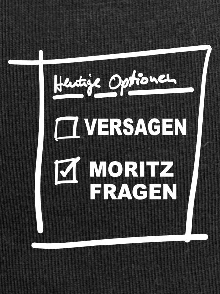 Moritz Fragen