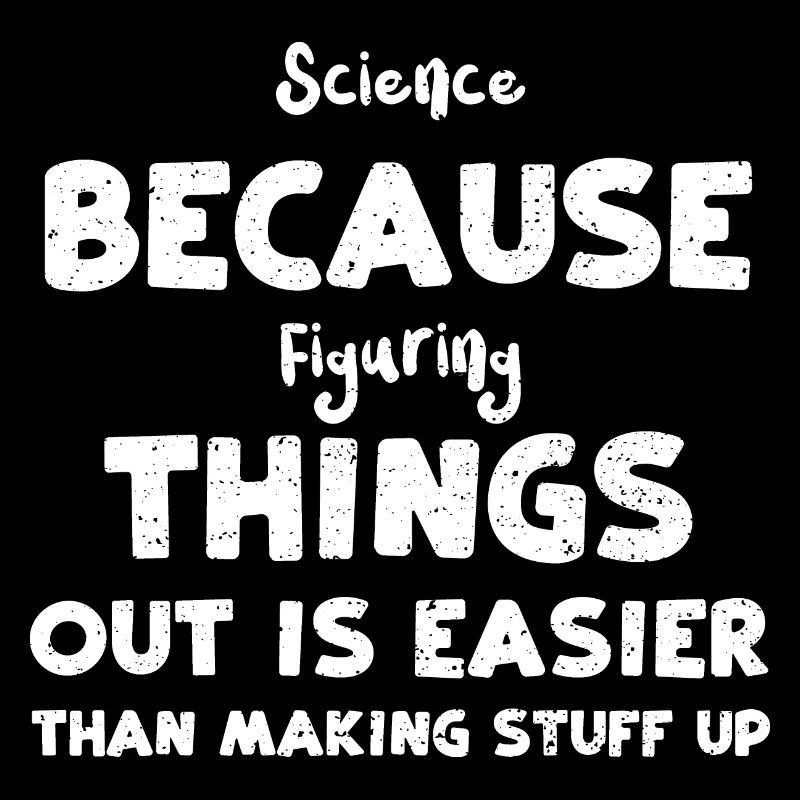 La science parce que comprendre les choses...